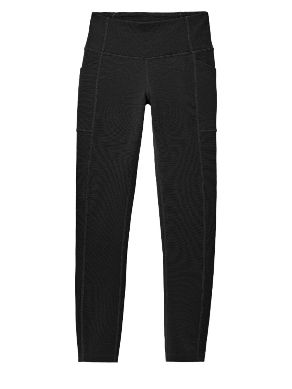 Ibex Lizzi Leggings Tights Pockets Black Merino Wool Size Small